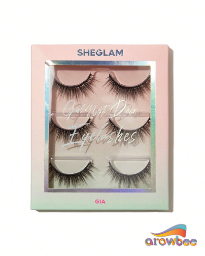 SHEGLAM Girl Next Door Natural False Eyelashes